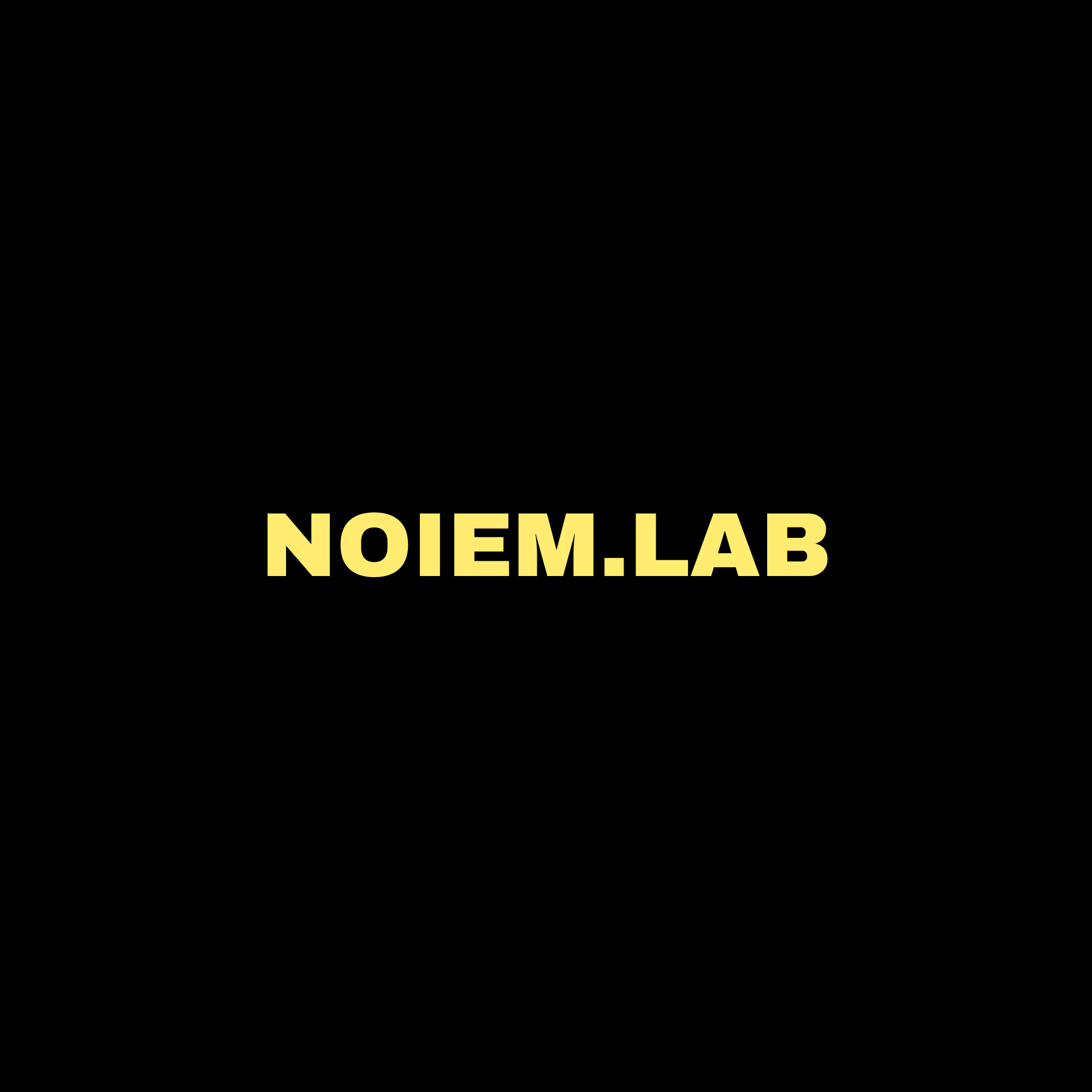 noiem.lab | Elevate Your Sound—Get Professional Mastering