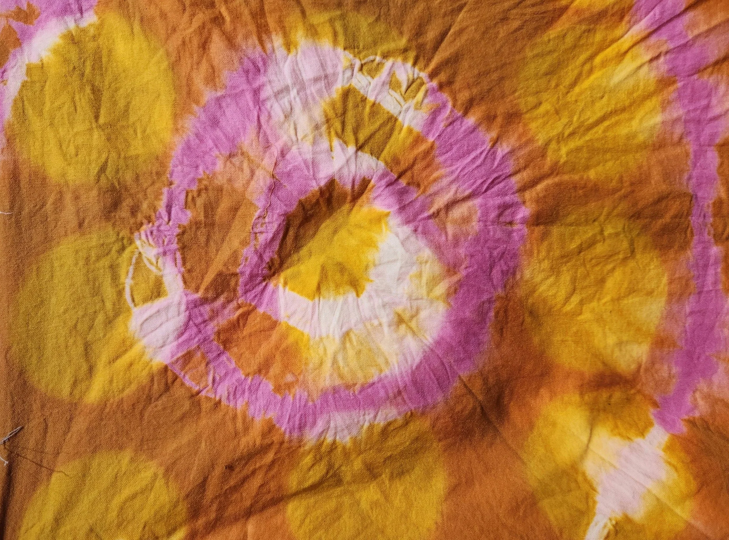 Shibori with Plant Dyes: From Nature to Craft