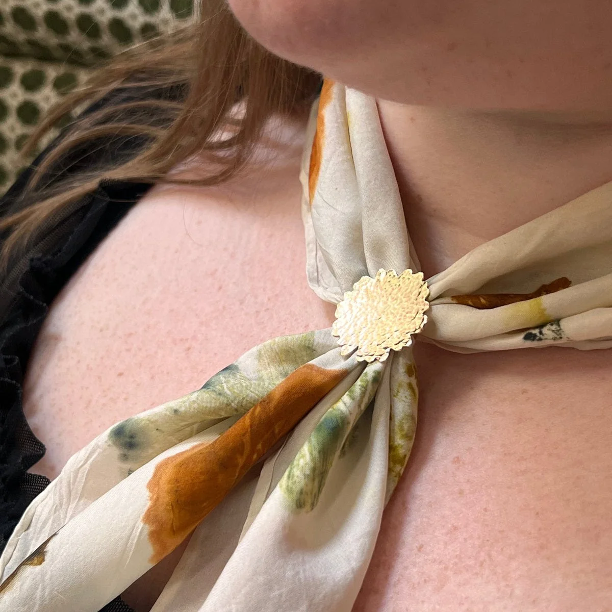 Eco-Printing and Scarf Woggle Workshop with Alloy Atelier