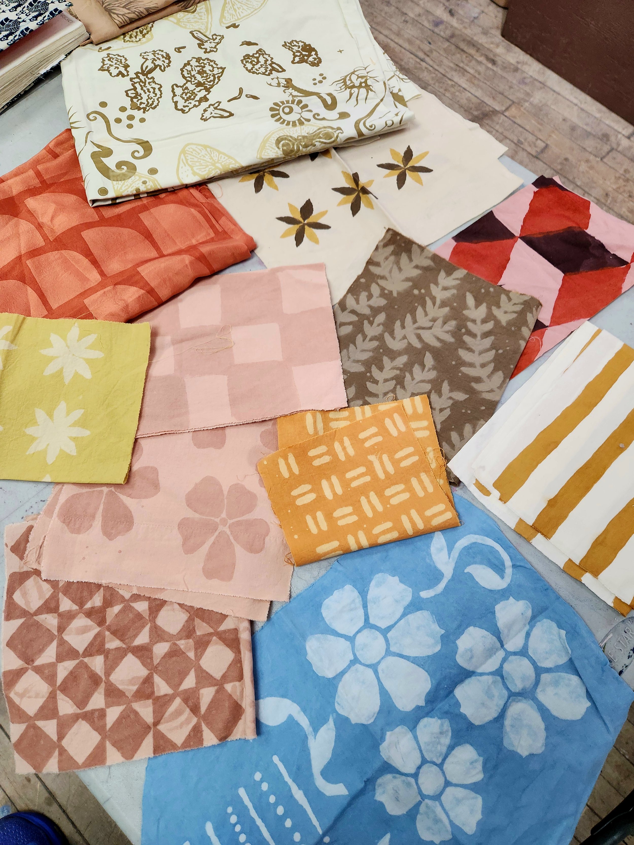 Natural Dyes: Patterns &amp; Prints