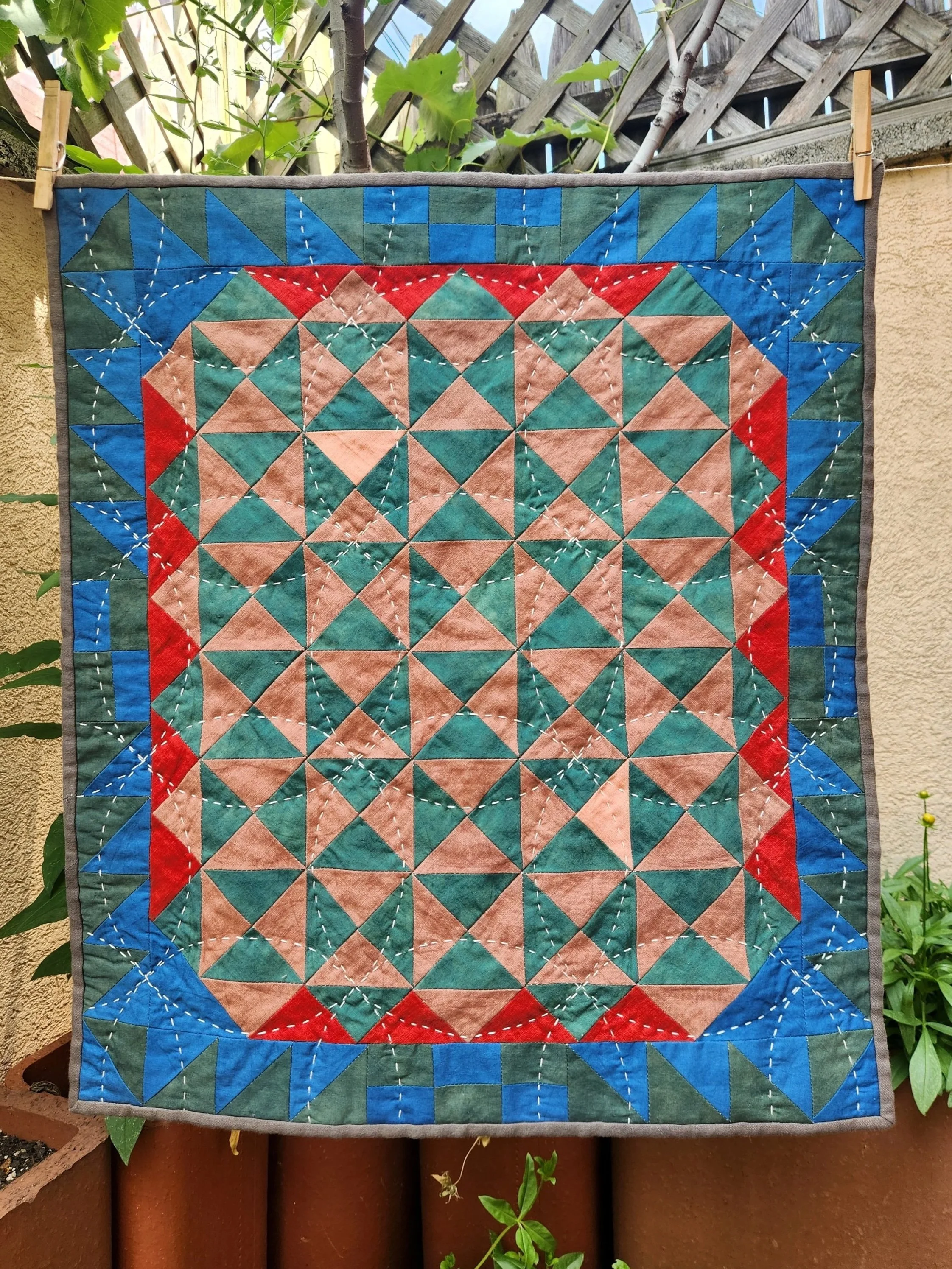 Half-Square Triangle Study No. 1