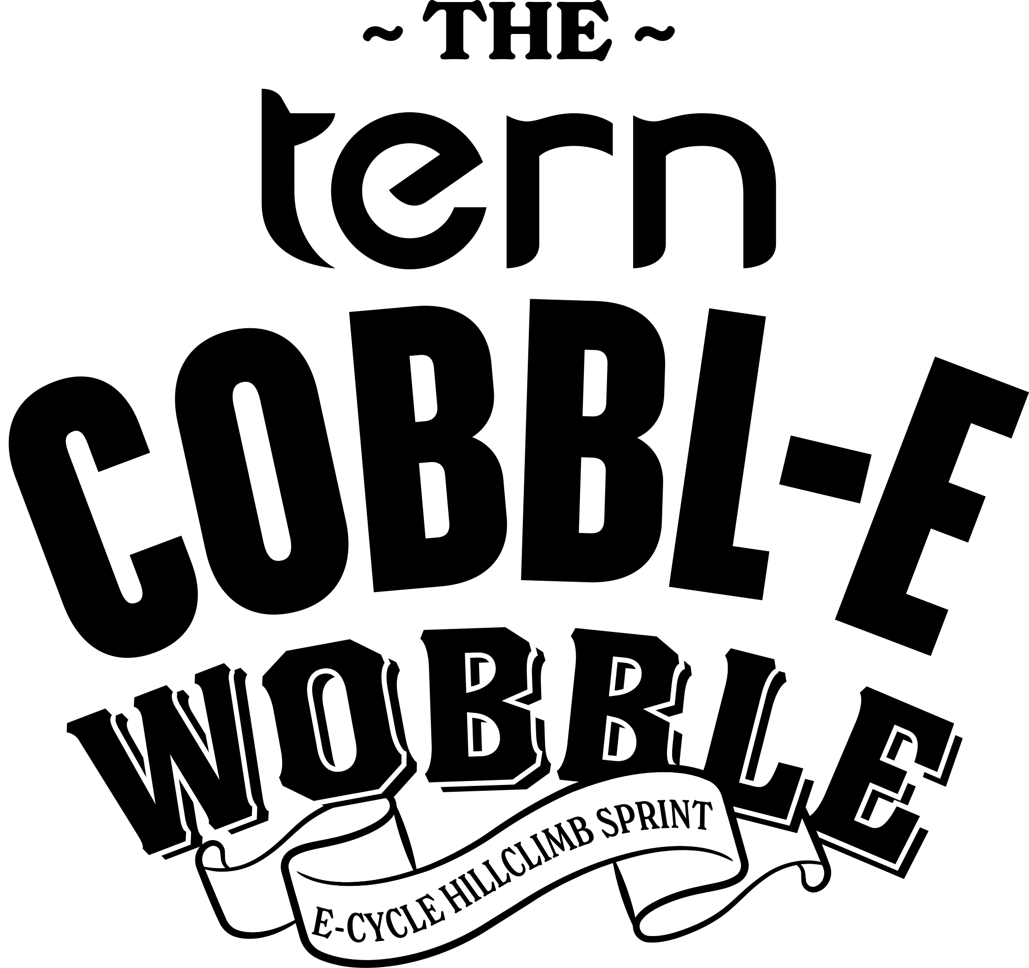 Logo for the Cobbl-E Wobble sponsored by Tern