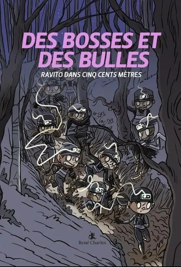 Ravito à cinq cents mètres - Des Bosses Et Des Bulles - Tome 5