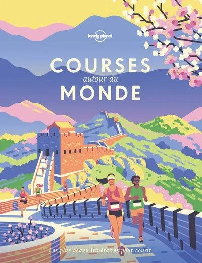Courses autour du monde - Lonely planet