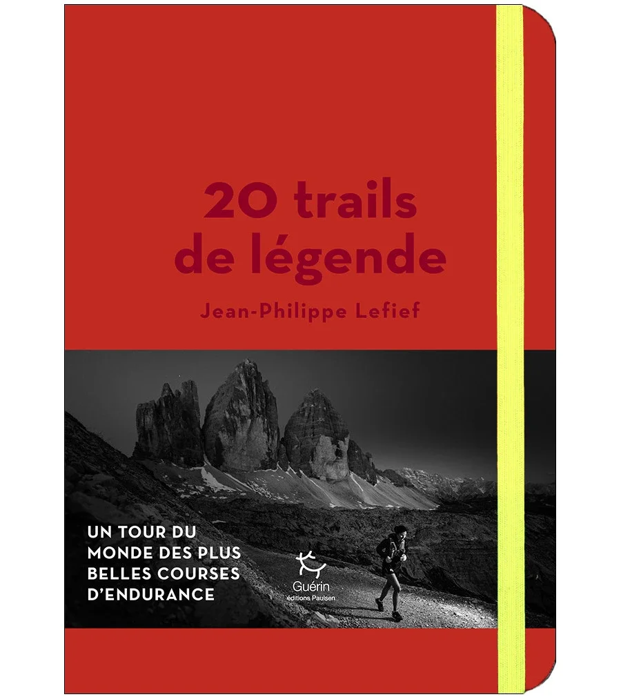 20 trails de légende - Jean-Philippe Lefief