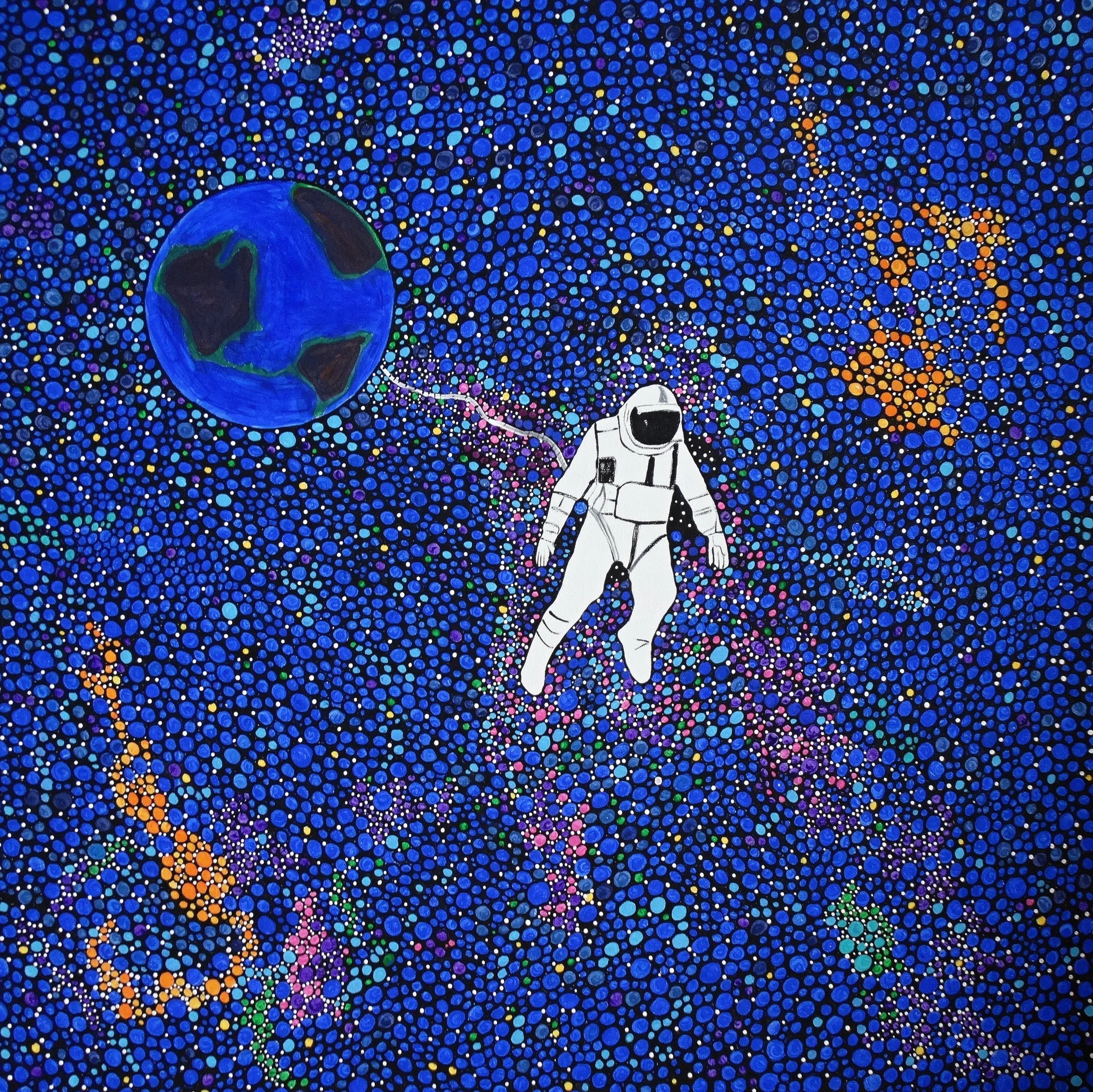 Cosmic Dreamer Wall Art