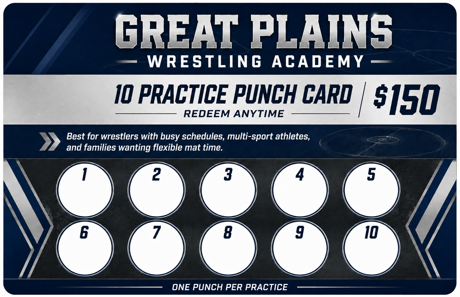10- Practice Punch Card