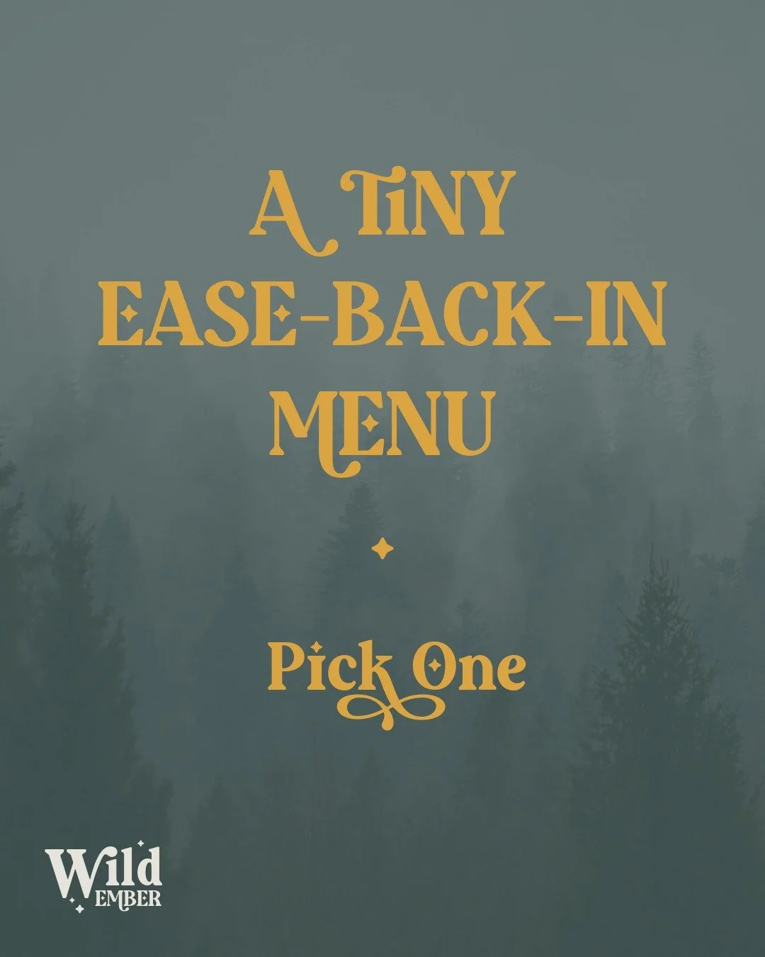 🫁 Body: drink water / step outside for 2 minutes / unclench your jaw
🧠 Mind: 3-line brain dump / next right task / 10-minute timer
🧍 Boundaries: one &ldquo;not today&rdquo; / one email you don&rsquo;t answer / &ldquo;good enough&rdquo;
💛 Support: