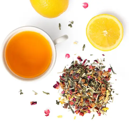 Natural plant based solutions for gentle natural body detox through Release 7 day detox teas