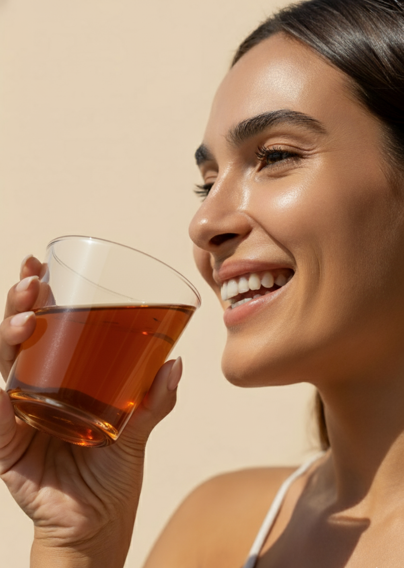 Release Wellness detox ritual with 7 day detox teas crafted for a gentle plant based body detox