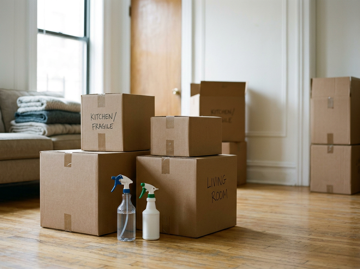 Move In/Out Cleaning