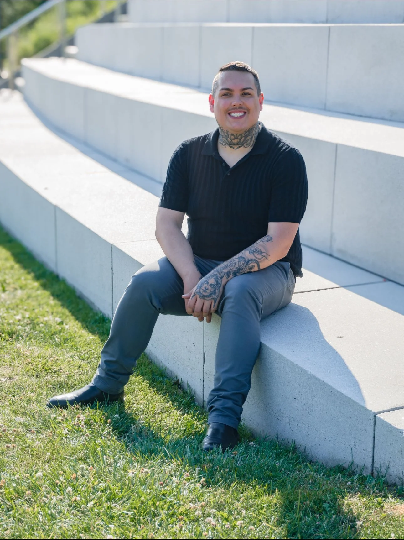 Portrait of a licensed mental health therapist offering CBT, DBT, and EMDR therapy in Ohio