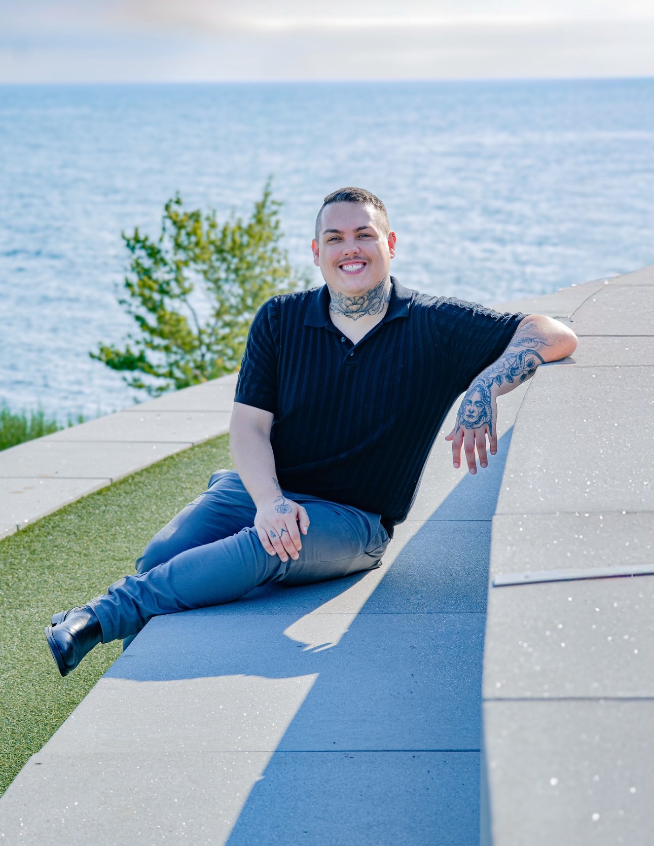 Portrait of a licensed mental health therapist offering CBT, DBT, and EMDR therapy in Ohio