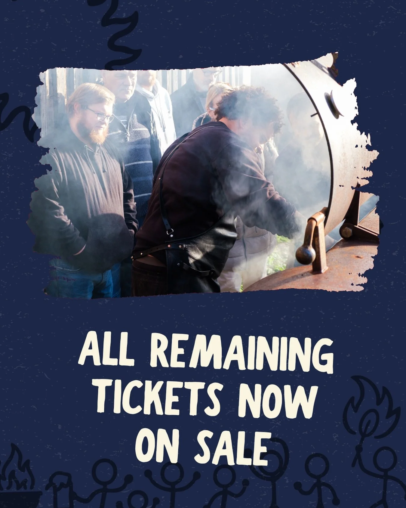 🚨 All tickets are now on sale! 🚨

We did have some technical difficulties at 10am but they&rsquo;re all ironed out now. 

Once tickets are sold out, there won&rsquo;t be another release of tickets, so get them while you can. 

If you&rsquo;re quick