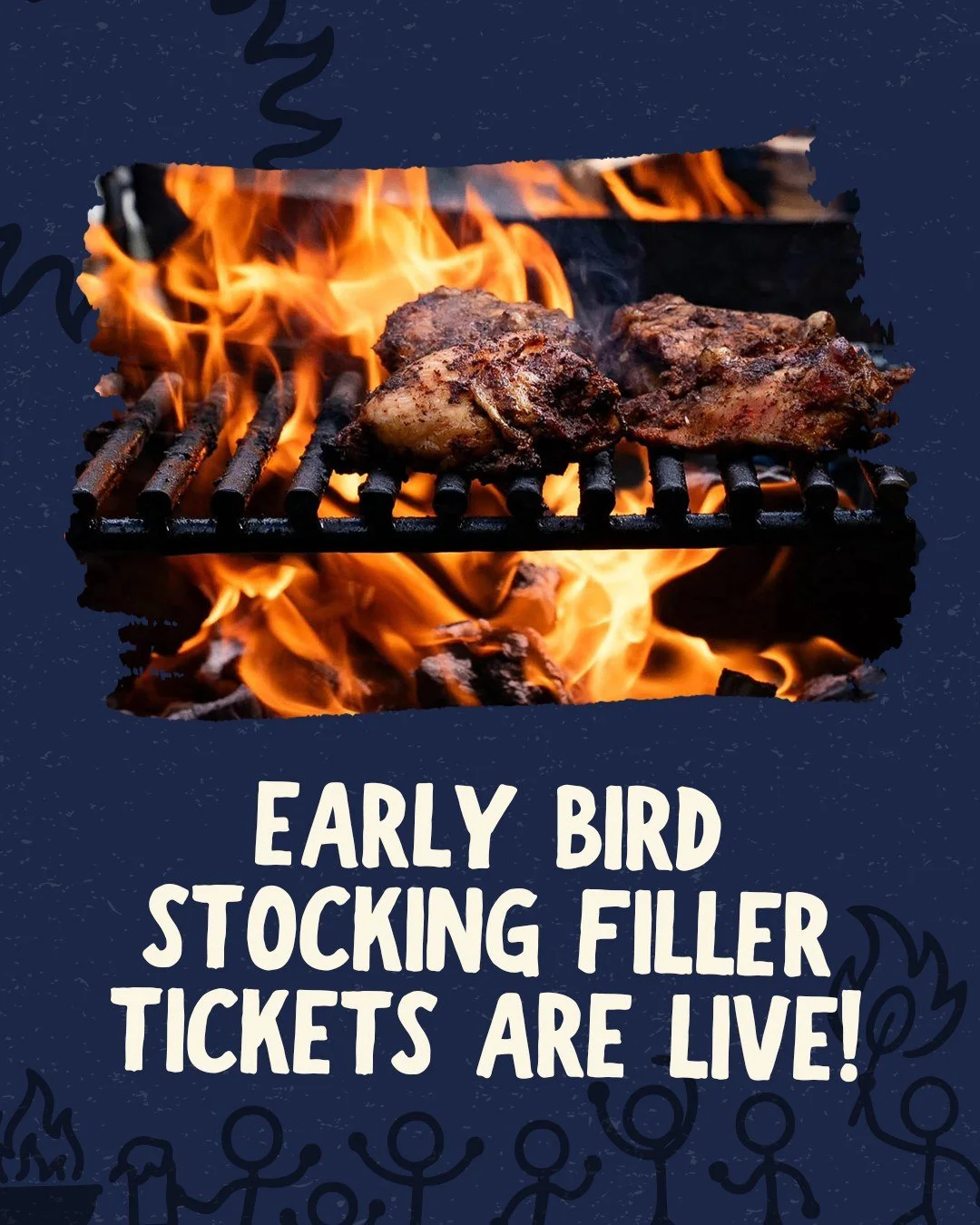 Early Bird Stocking Filler Tickets are now LIVE!

Get them at this price while you can. 🔥

Embers Fire Festival, 2nd &amp; 3rd May 2026, Ironbridge. Head to the link in our bio for tickets.