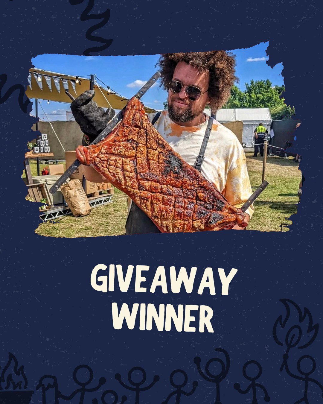 WINNER HAS BEEN CONTACTED 🔥🥳🥂

Thanks to all of you who entered our competition to win 4 weekend tickets to Embers Fire Festival! Laura was our lucky winner and will be feasting on some tasty fire cooked food over the festival weekend. 🔥

If you'