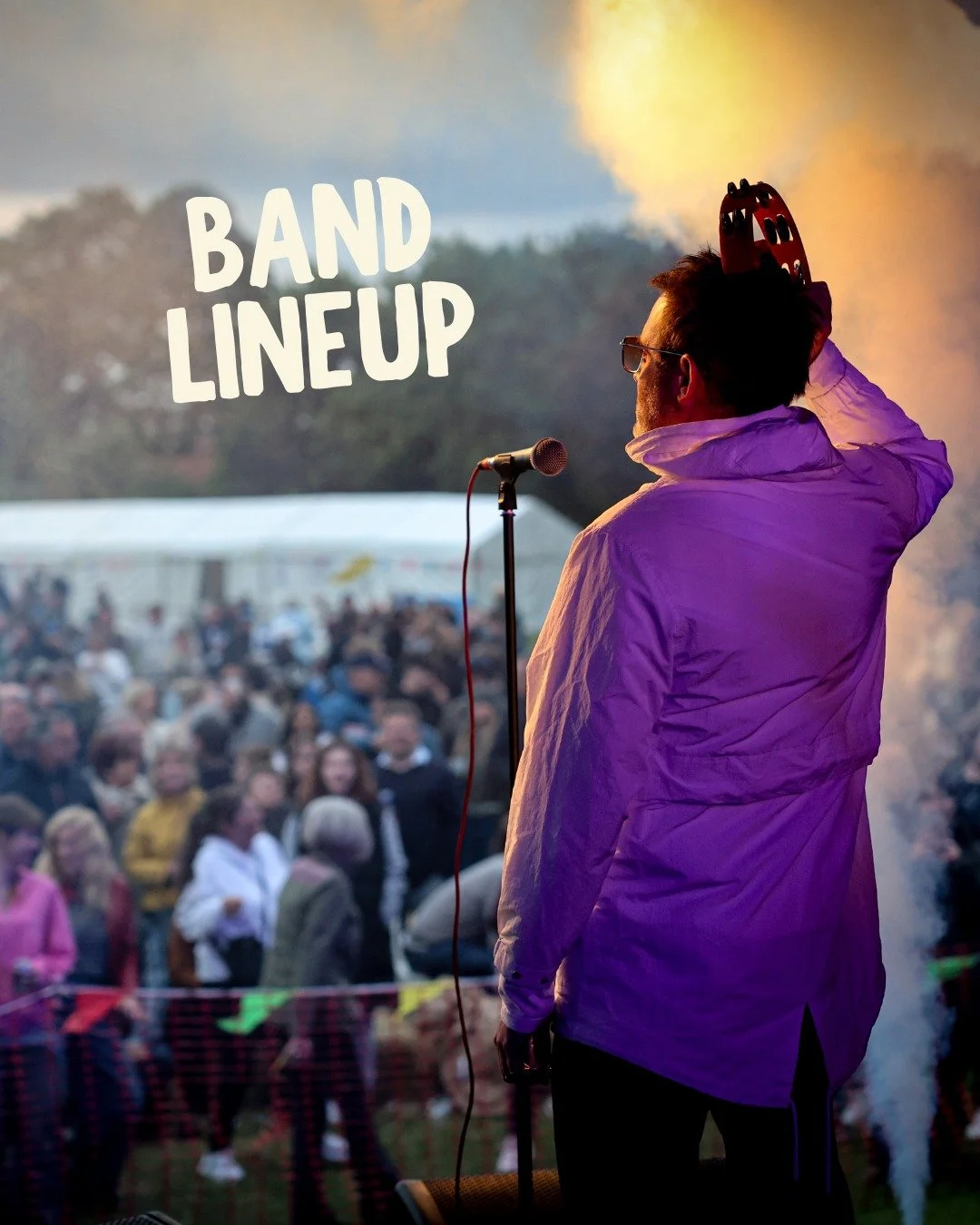 COOKING WITH THIS BAND LINEUP 👀🎸🎺🔥

We have different bands on across the weekend covering all of your tastes! You can book a day ticket or weekend ticket depending on what you fancy.

See you on the dance floor 🙂&zwj;↕️