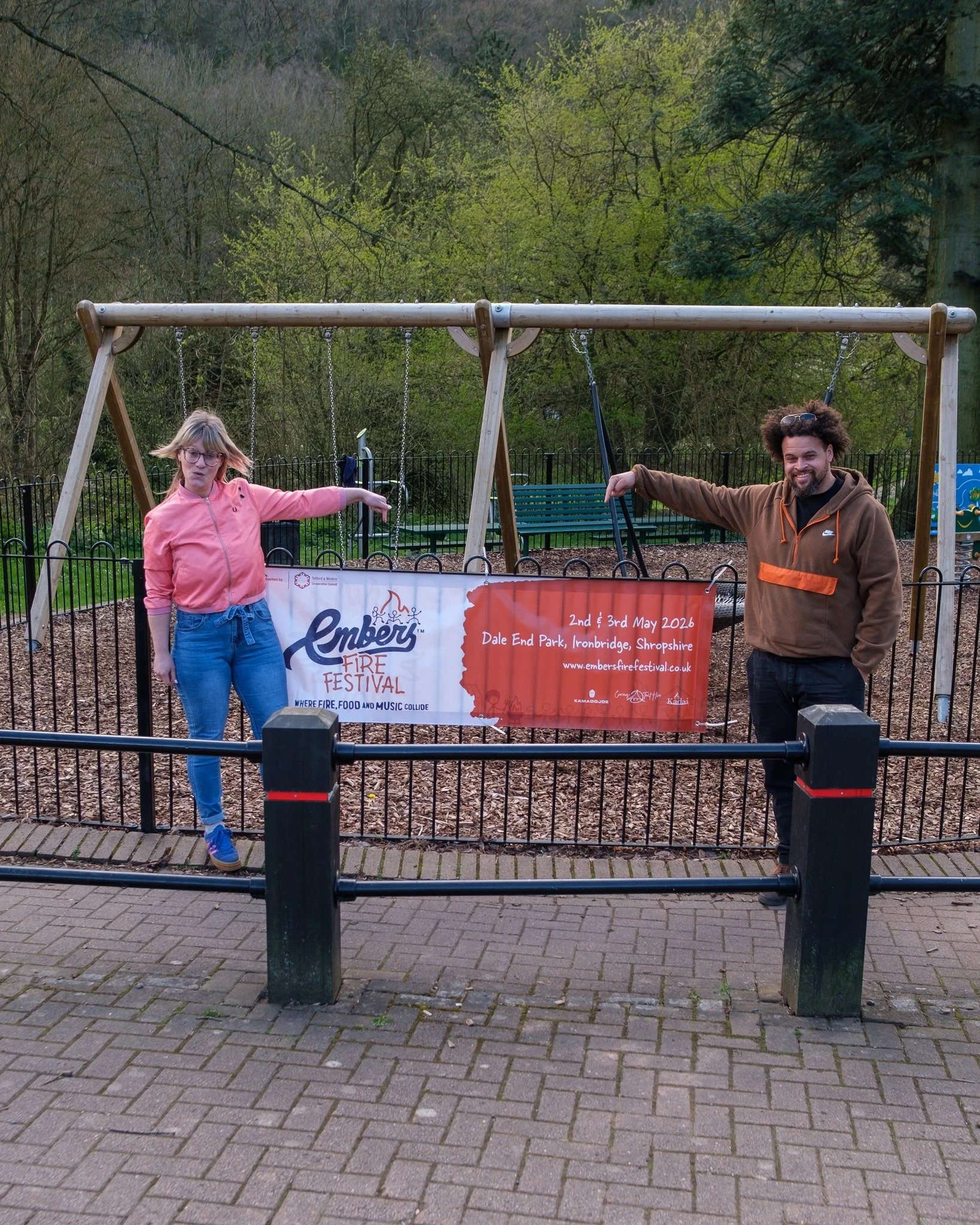 Hoping for a May bank holiday scorcher in the park! ☀

In just over a months time, we'll be taking over Dale End Park for a weekend of fire cooked food, chef demonstrations, fun activities, small business stalls and loads more! 🔥😏

See you there?