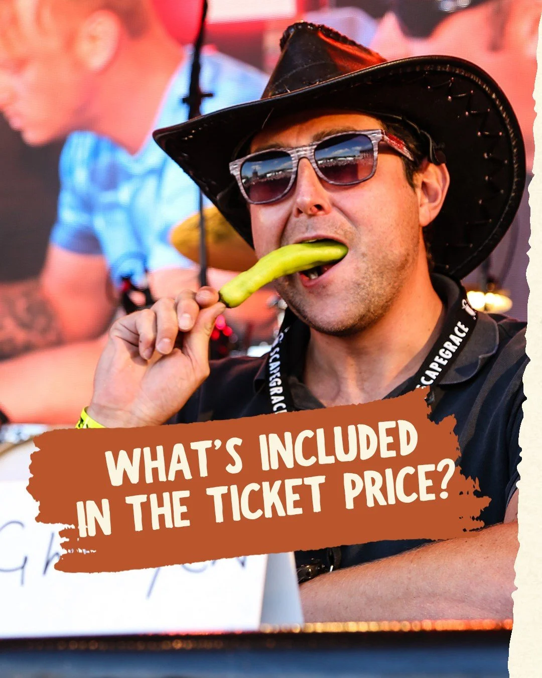 Live music, family entertainment, demonstrations... The list goes on! 🎪🎸🍗🔥

Like most festivals, there will be some things to pay for when inside, like food and drinks, or items from the independent business market stalls, but there are SO many f