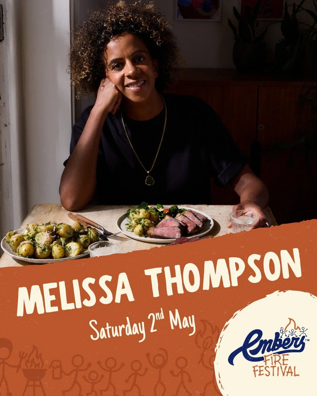 DEMO STAGE ANNOUNCEMENT 🔥

Couldn't be happier to announce that Melissa Thompson will be joining us on the demo stage!

Melissa is inspired by food from all over the world and has become a well-renowned broadcaster and writer, so her knowledge is pe
