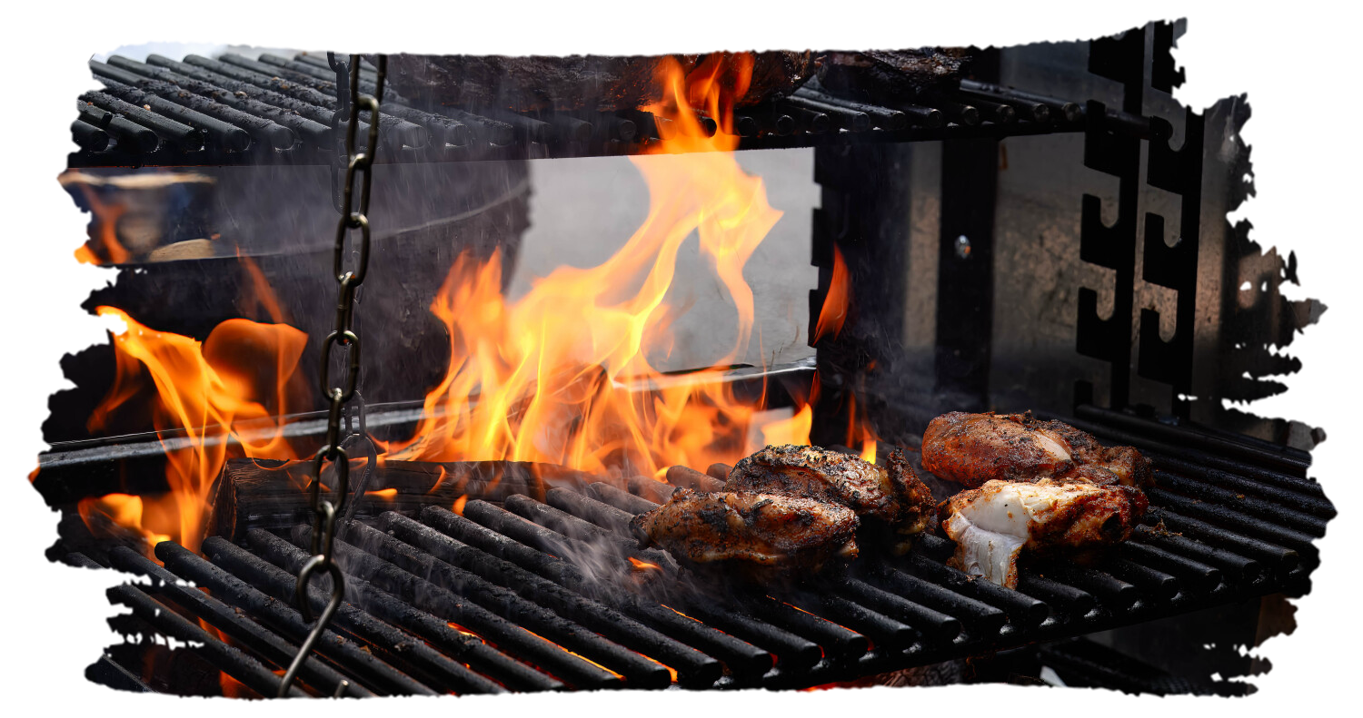 Embers Fire Festival live fire cooking demo