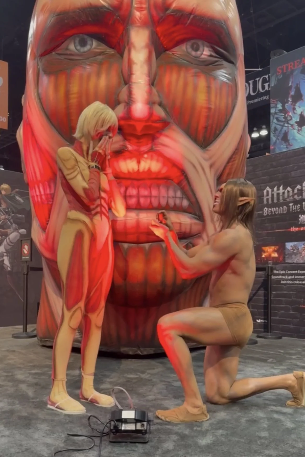 RAUL PROPOSING AT AX 2025
