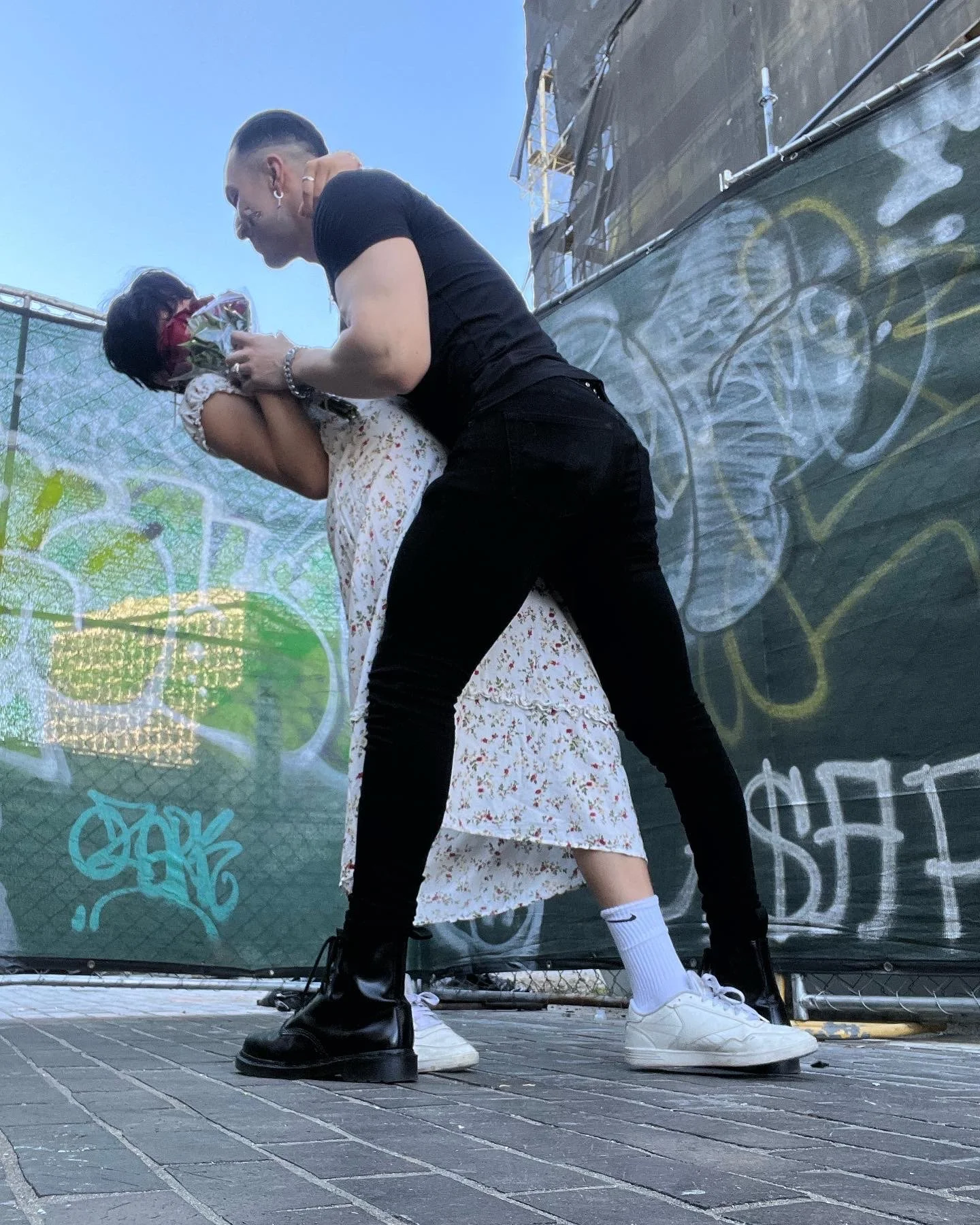WREN & RAUL ON THEIR FIRST DATE IN LITTLE TOKYO