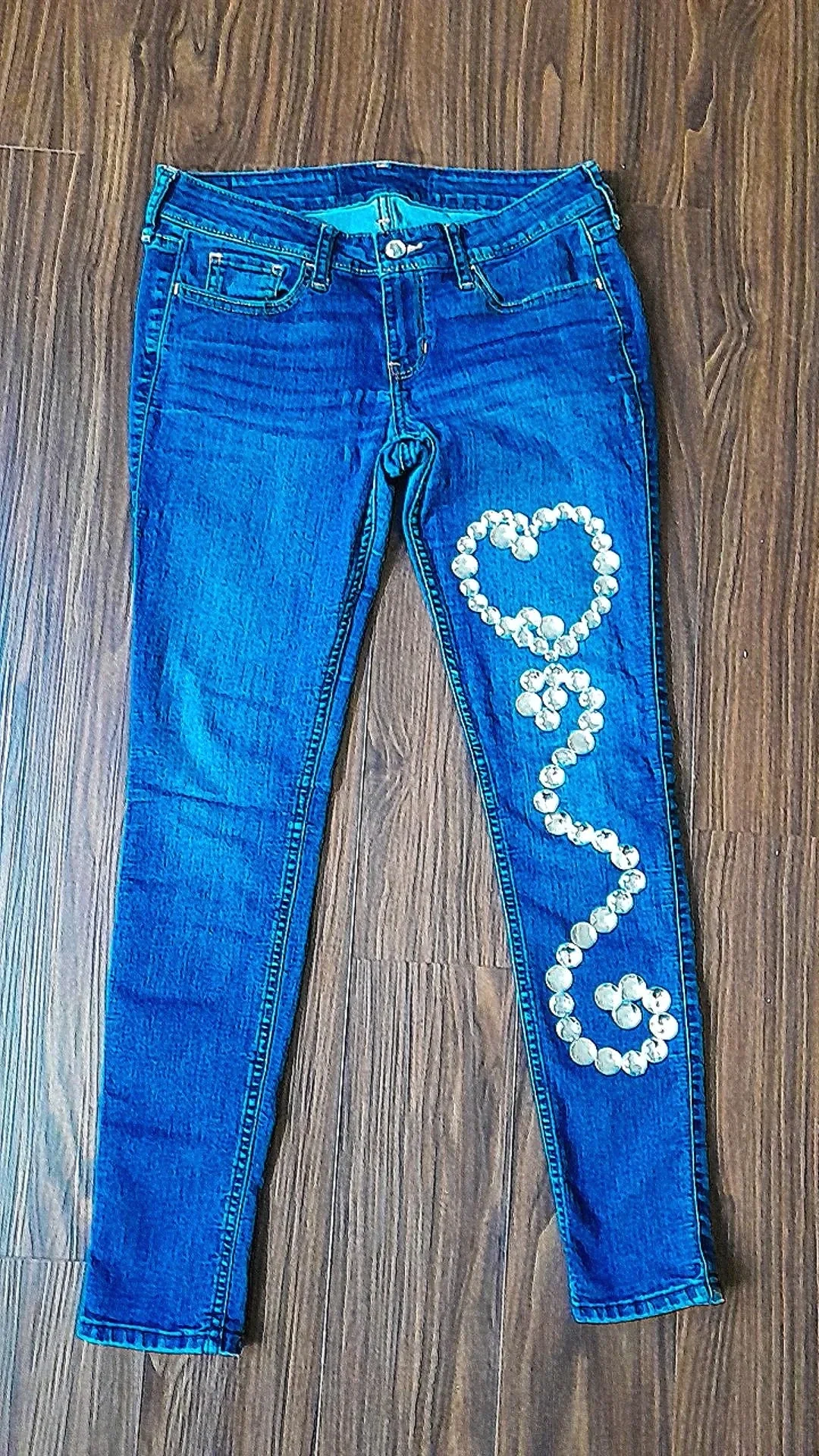 Rhinestone "Cherish"