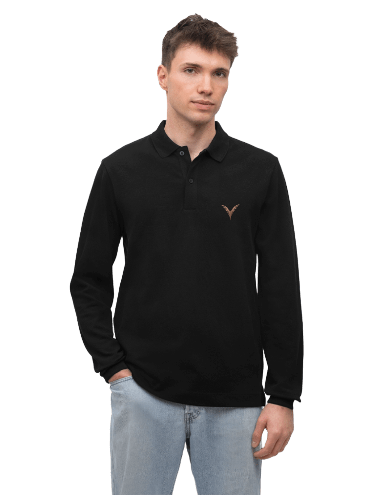 Long Sleeves Polo for men