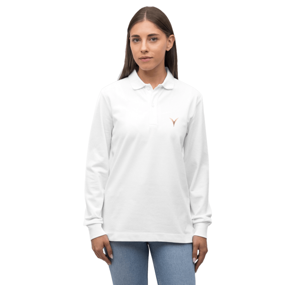 Long Sleeves Polo for women