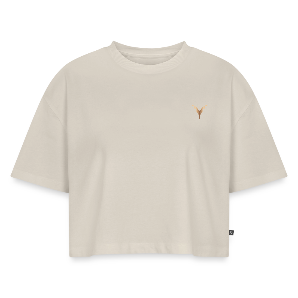 Short Sleeves Crop-top