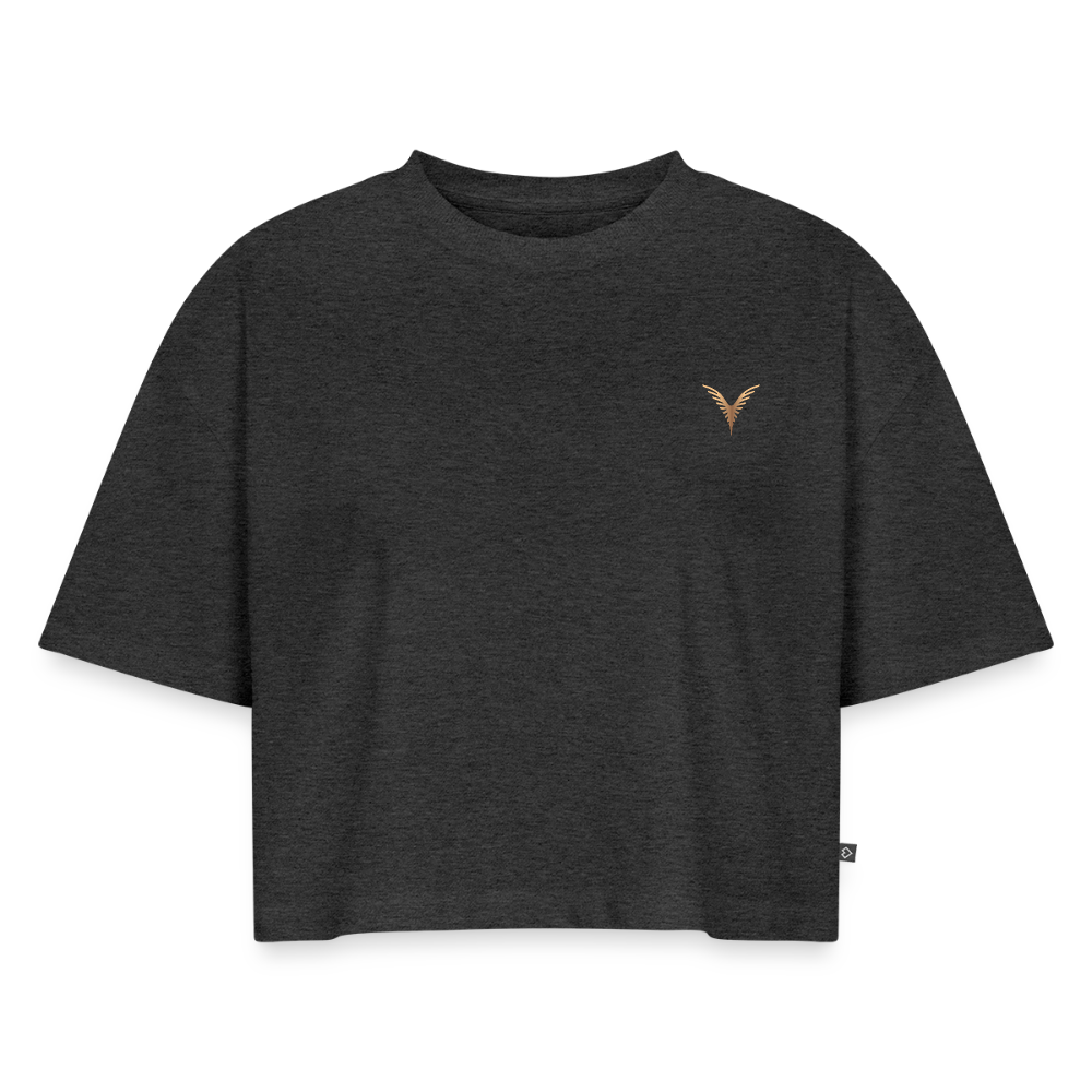 Short Sleeves Crop-top