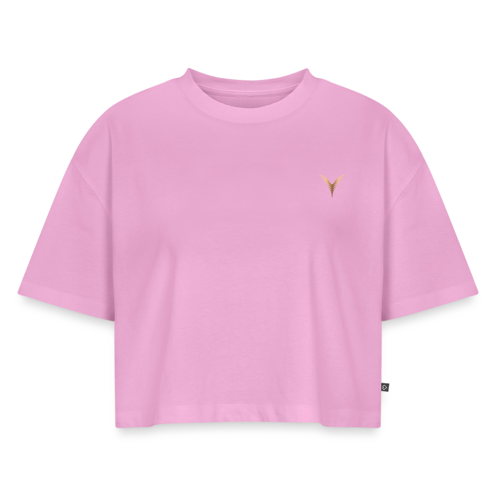 Short Sleeves Crop-top