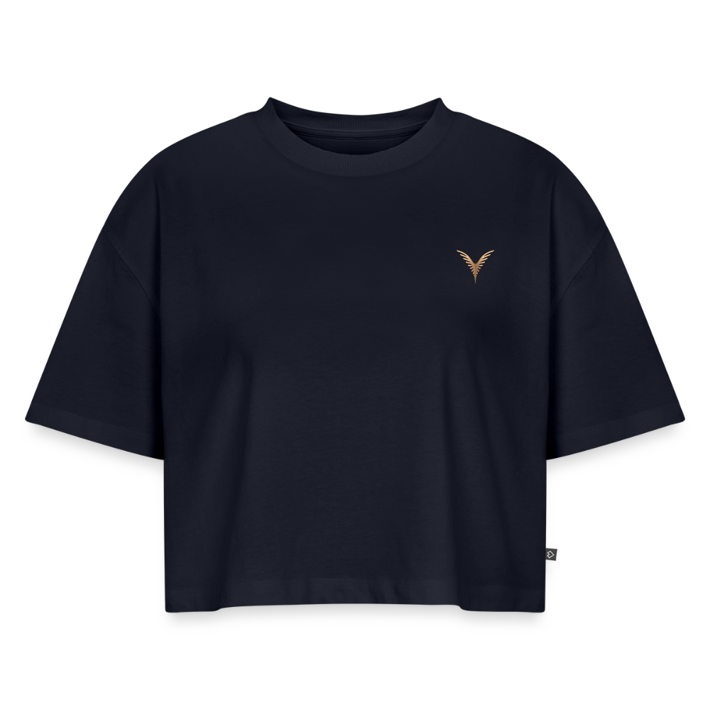 Short Sleeves Crop-top