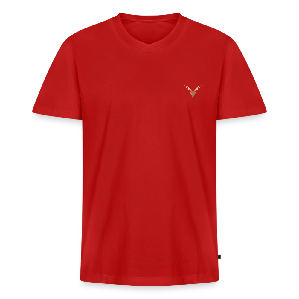 Short Sleeves V T-shirt