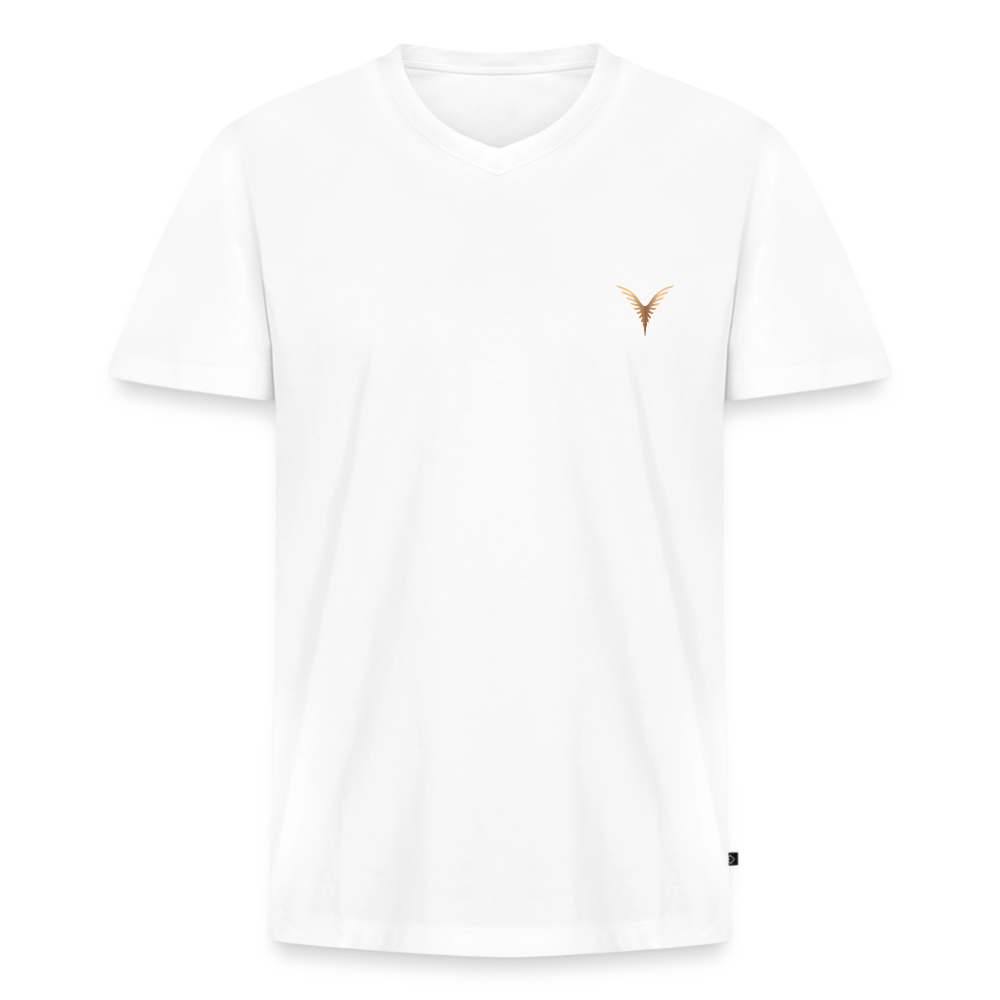 Short Sleeves V T-shirt