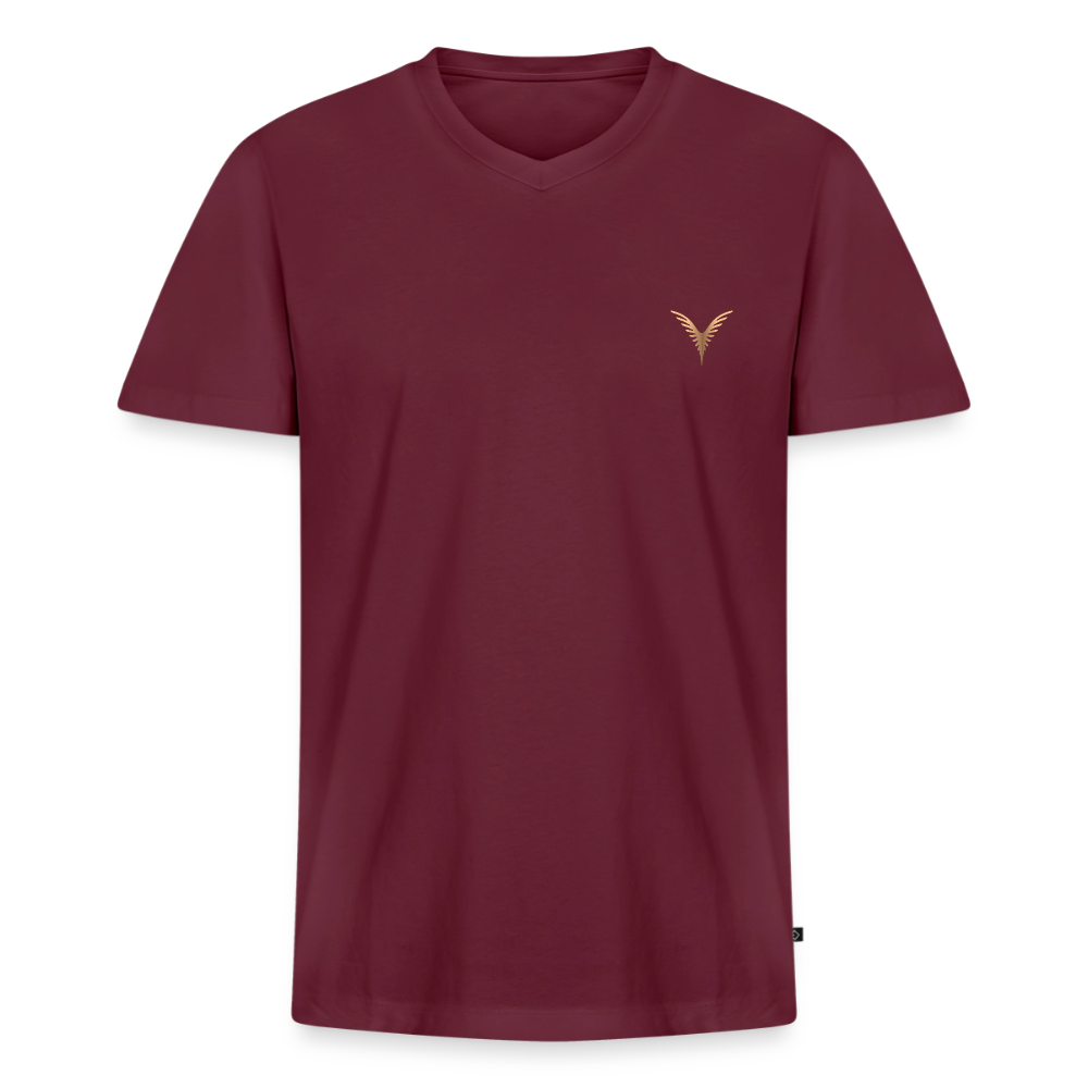 Short Sleeves V T-shirt