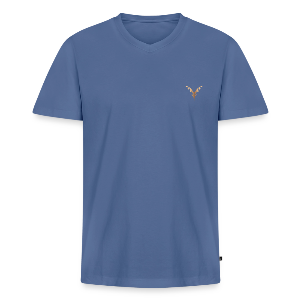 Short Sleeves V T-shirt