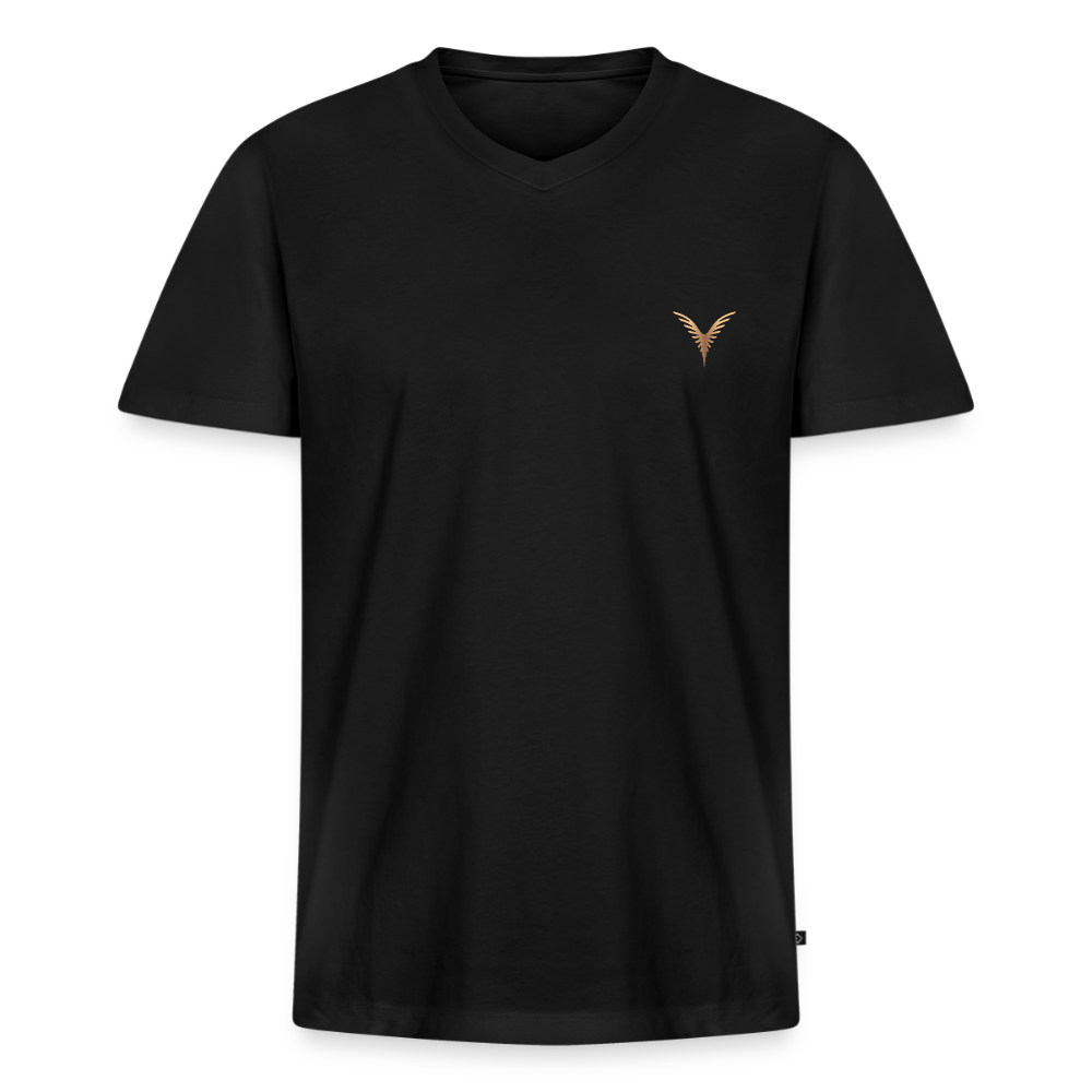 Short Sleeves V T-shirt