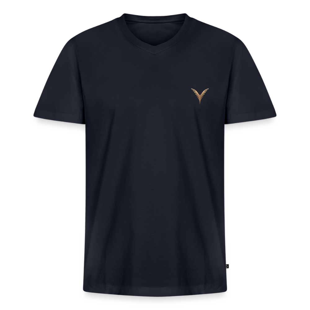 Short Sleeves V T-shirt