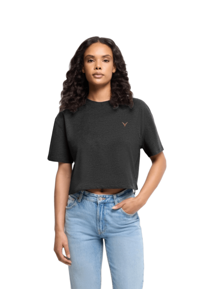 Short Sleeves Crop-top