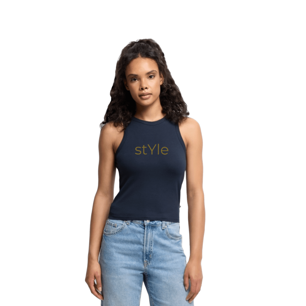Cropped Tank Top
