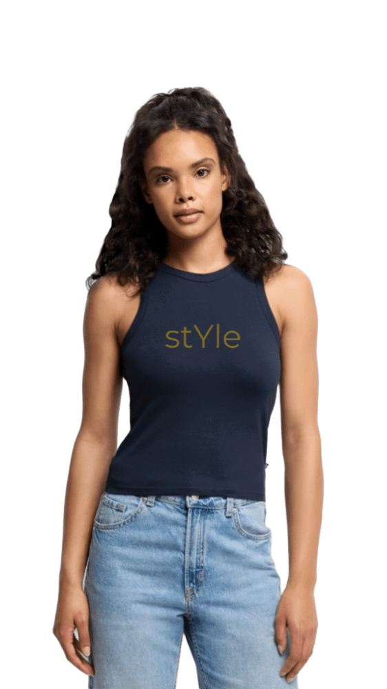 Cropped Tank Top for women