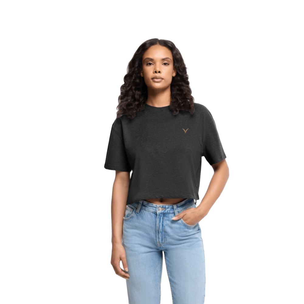 Short Sleeves Crop-top