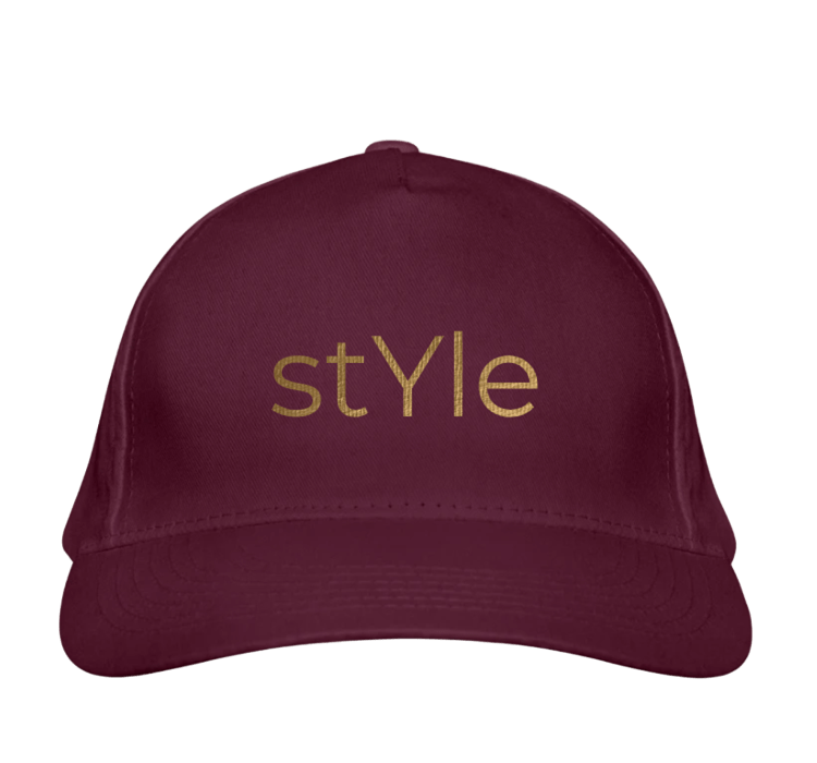 Athleisure Unisex Cap _Burgundy Edition_stYle Collections by YXELON.png