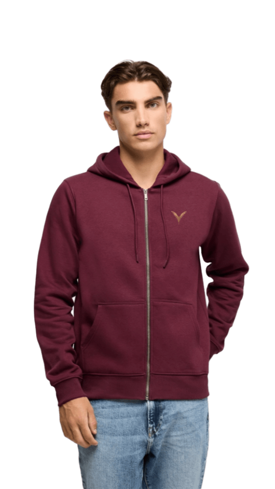 Zip Hoodie for men