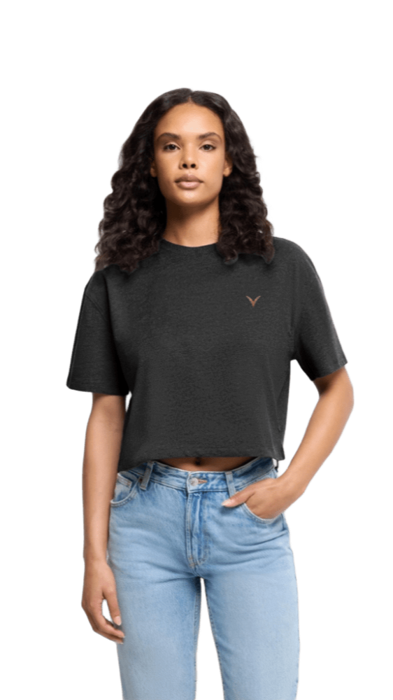 Short Sleeves Crop-top
