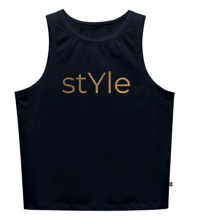 Cropped Tank Top