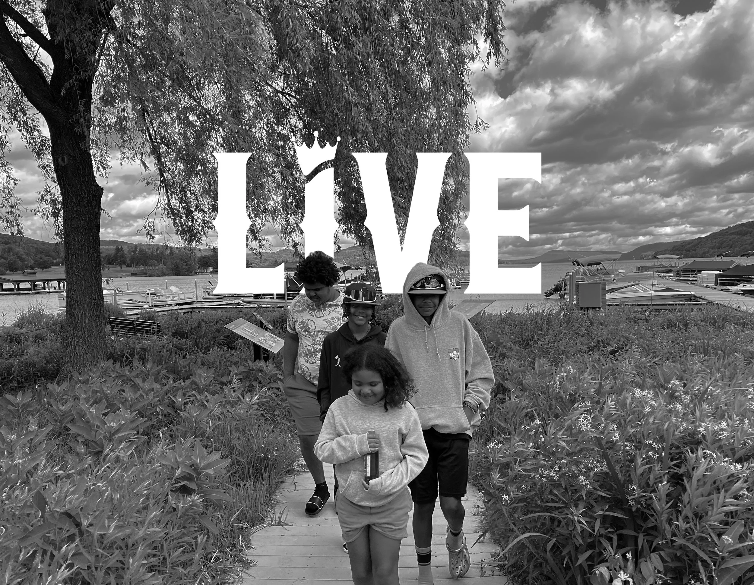 Be Neutral. Be Positive. Be Mighty & Stay Focused. Harris Dynasty.