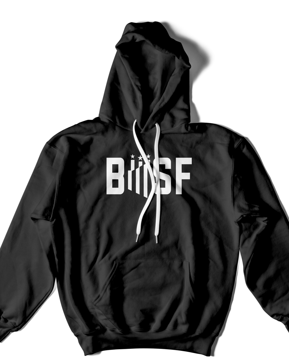 Be Mighty & Stay Focused Hoodie